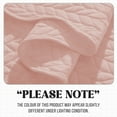 thumbnail image 5 of Moonlight20015 2 Piece Quilt Set Lightweight Ultrasoft Microfiber Bedding Peach Color Twin, 5 of 13