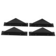 thumbnail image 3 of Universal Rear Bumper Lip Diffuser Kit Black Rear Bumper Spoiler Car Modified Styling Accessories, 3 of 9
