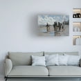 thumbnail image 2 of John Singer Sargent 'Fishing For Oysters At Cancale' Canvas Art, 2 of 4