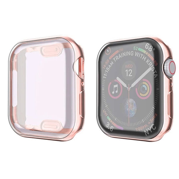 Funda protectora de TPU para apple watch, accesorios para iwatch series 7, 6, 5, 4, 3, SE, 44MM, 45MM, 41MM, 42MM, 38MM, 40MM