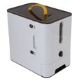 thumbnail image 3 of Distributeur de Nourriture pour Animaux, Récipient Multifonctionnel pour Nourriture Sèche avec Bol pour Chat, Récipient de Stockage de Nourriture pour Intérieur Extérieur, 3 of 7