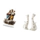 thumbnail image 5 of Letrero de mesa,Decoración de escritorio acrílica Rincón festivo Decoración del hogar,Figura de gato,Esculturas de pareja de gatos Figura de gato decorativa,Esculturas divertidas de pareja, 5 of 8