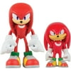 Sonic Collector Series 2-Figure Pack with Comic Classic Knuckles and Modern Knuckles