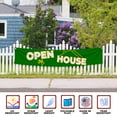 thumbnail image 3 of Open House Large Banners and Signs for Outdoor by DreamController-Polyester Banner with 4 Holes for Easy Hang Indoor & Outdoor|6x1 Feet HD Banner to Promote Business Opening| Made in USA1, 3 of 6