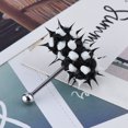 thumbnail image 3 of Tongue Ring, Vibrating 3Types Tongue Barbell  For Girl For Boy For Showing Individuality For Young, 3 of 8