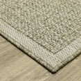 thumbnail image 3 of Oriental Weavers Tortuga Indoor/Outdoor Rug - TR12A - 5'3" x 7'3" - in Light Brown - Classic Casual Style, Water, Stain and Fade Resistant, Hose Clean, Patio, Outdoor Living Area Rug, 3 of 5