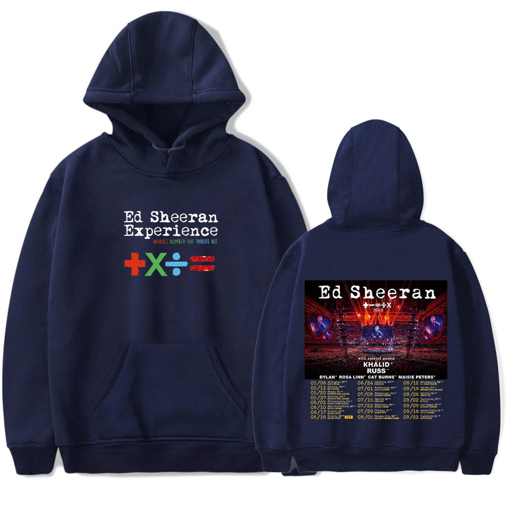 Ed Sheeran Tour Merch Hoodies Winter Men/Women Hooded Sweatshirt