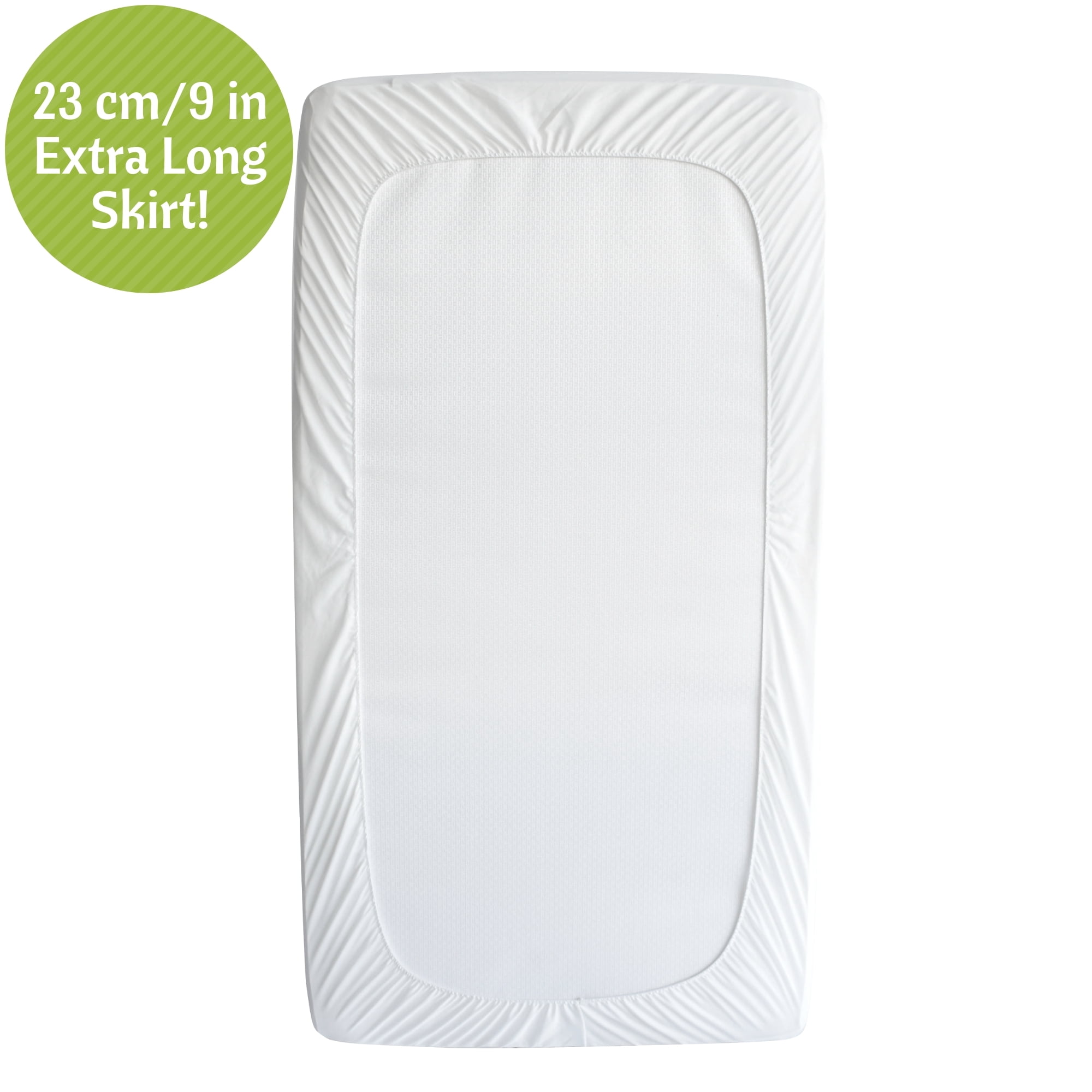 Vesta baby hotsell crib mattress protector