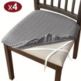 thumbnail image 2 of DEKAXID - Funda para silla en forma de T (4/6 piezas) - Protector de muebles para dormitorio, oficina, sala de estar - Antideslizante y fácil de limpiar, 2 of 7