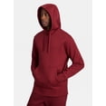 thumbnail image 4 of Reebok Men's and Big Men's Game Day Fleece Center Hoodie, Sizes XS-5XL, 4 of 8