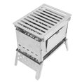 thumbnail image 4 of Foldable BBQ Grill, Sturdy Camping Grill Adjustable Detachable  For Picnic, 4 of 8