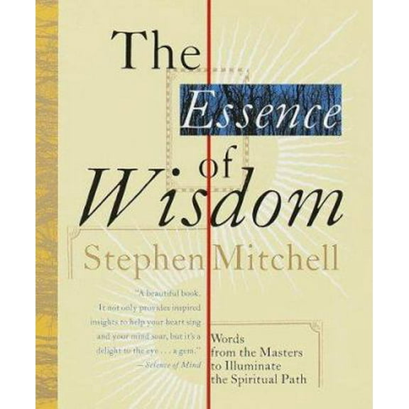 Pre-Owned The Essence of Wisdom (Paperback) 9780767903066