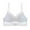 1pc-White, variant on Gymayou Seamless Low Back Bra Wireless Padded Spaghetti Straps Bralette Thin Straps V Neck Backless Comfort Underwear Bra 1pc-Beige L