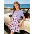 thumbnail image 4 of Lanbubble Girls Dresses Sleeveless Summer Dress with Cardigan for Kids Casual, 5-6 Years, 4 of 6