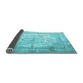 thumbnail image 2 of Ahgly Company Indoor Rectangle Persian Light Blue Traditional Area Rugs, 5' x 7', 2 of 4