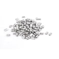 thumbnail image 1 of Unique Bargains 1mm Wire Rope Aluminum Sleeves Clip Fittings Cable Crimps 100pcs, 1 of 1