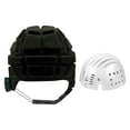 thumbnail image 1 of Casco de fútbol americano de bandera, casco de rugby, gorra Scrum con forro, protector de cabeza de EVA suave para , fútbol, ​​fútbol, 1 of 9