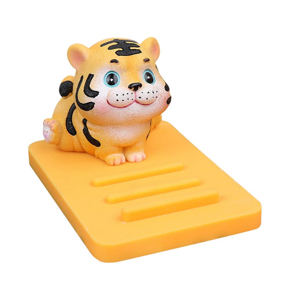 Famure Tiger Cell Phone HolderAdorable Phone StandDecorative Tiger