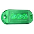 thumbnail image 2 of Bgsha Car LED Clearance Light Waterproof Side Marker Light DC 12-24V 2lines Universal Trucks Trailers Side Marker Lights Rear Lights, 2 of 10