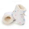 thumbnail image 6 of Krdevn Baby Shoes Warm Short Boots Shoes Printing Non Breathable Boots,Toddler Girl Shoes,Boys Shoes,Size:6-12 Months, 6 of 7