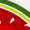 Black/White, variant on Exquisite and comfortable-Cool Watermelon For Men Women Tropical Sunset Fruit Summer T-Shirt