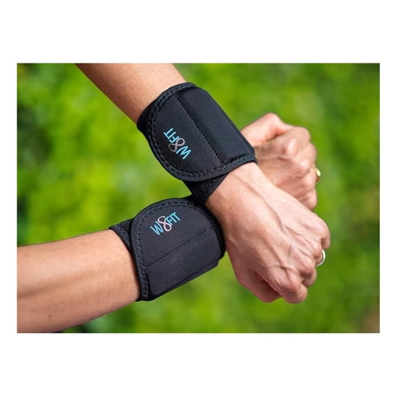 Adjustable Wrist Weights 1 LB PAIR (1/2 lb each) Large 8" - 10"