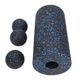 thumbnail image 4 of Peanut Ball, Professional Foam Roller Set Fit Body Curve  For Sport, 4 of 8