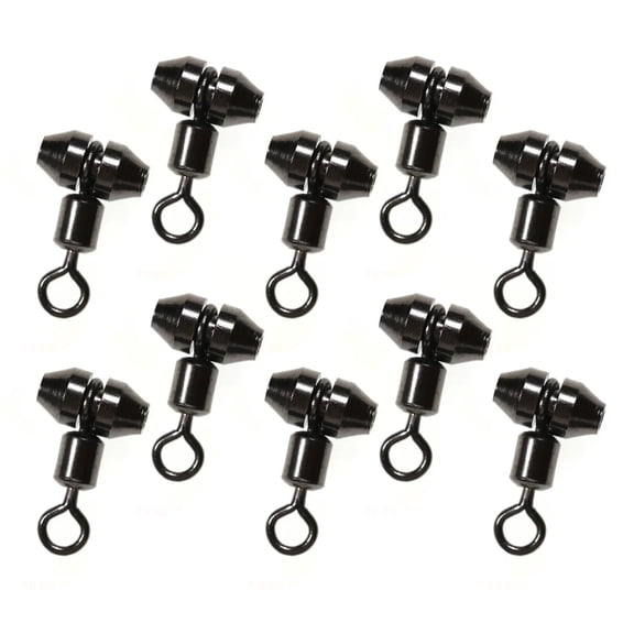 Fishing Rig Line Connector Fishing Tackle Accessories Rotation Line Swivels