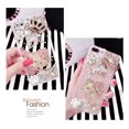 thumbnail image 4 of Para iPhone Silicona Corona Rhinestone Caso, 4 of 7