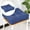 Dark Blue, variant on WNFJR Large Chair Cushions with Handle, Thick Seat Cushions for Wicker Chairs, Patio Non-Slip Rattan Chair Pads, Tufted Floor Cushion, Desk Chair Cushion