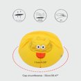 thumbnail image 2 of Sombrero de Algodón Premium para Niños Ligero y Transpirable Correa para la Barbilla Sombrero y Silbato en Cobertura Trasera de Ala Ancha Sombrero ANGGREK Otros, 2 of 7