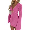 thumbnail image 1 of Traje de baño con cobertura ANRABESS, traje de baño de ganchillo, vestido de playa para mujer, 1 of 7