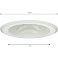 thumbnail image 6 of 5" Shallow Baffle Trim for 5" housing (P1841-ICAT/P851-ICAT), 6 of 6