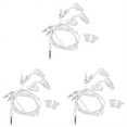 thumbnail image 3 of 3X Water Proof In-Ear Headphone Earphone for MP3 MP4 Underwater White, 3 of 5