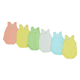 thumbnail image 1 of Paquete con 6 Pañaleros Camiseta Extra Suaves para Bebé combinación de colores pastel, Baby Planet México, Talla 3 a 6 Meses, 100% Algodón., 1 of 1