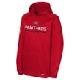 thumbnail image 2 of Youth Fanatics Red Florida Panthers Authentic Pro Rink Raglan Hoodie, 2 of 3