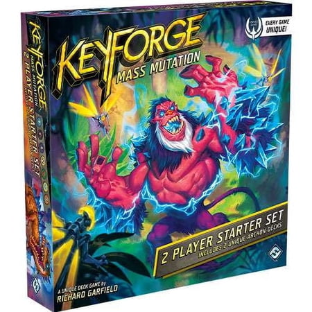 KeyForge Unique Deck Game Mass Mutation 2-Player Starter Set price history on PriceWatchPro