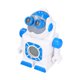 thumbnail image 4 of Robot Projection Alarm Clock, Heavy Sleeper Smart Clock Bedside Clock Creative For Bedrooms, 4 of 8