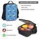 thumbnail image 5 of Easygdp Blue Fish Mochila para Niños y Niñas con Set de Caja de Almuerzo y Estuche para Lápices 3 en 1, Mochila Escolar Estampada para Adolescentes, 5 of 7
