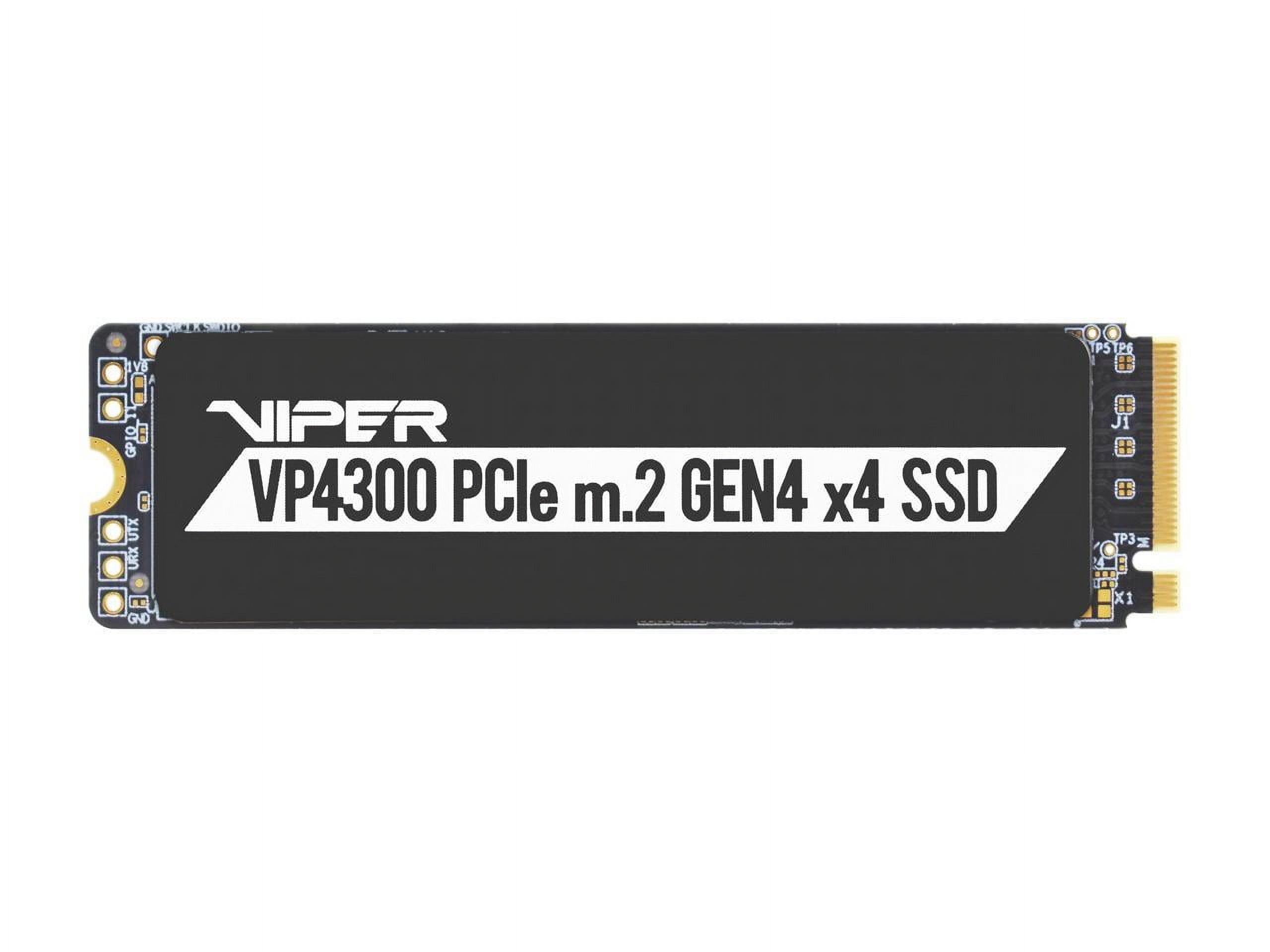 内蔵型SSD Patriot Viper VP4300 1TB M.2 PCIe Gen4x4 Amazon.com: Patriot Memory Viper VP4300 Lite 1TB M.2 PCIe Gen4 x4