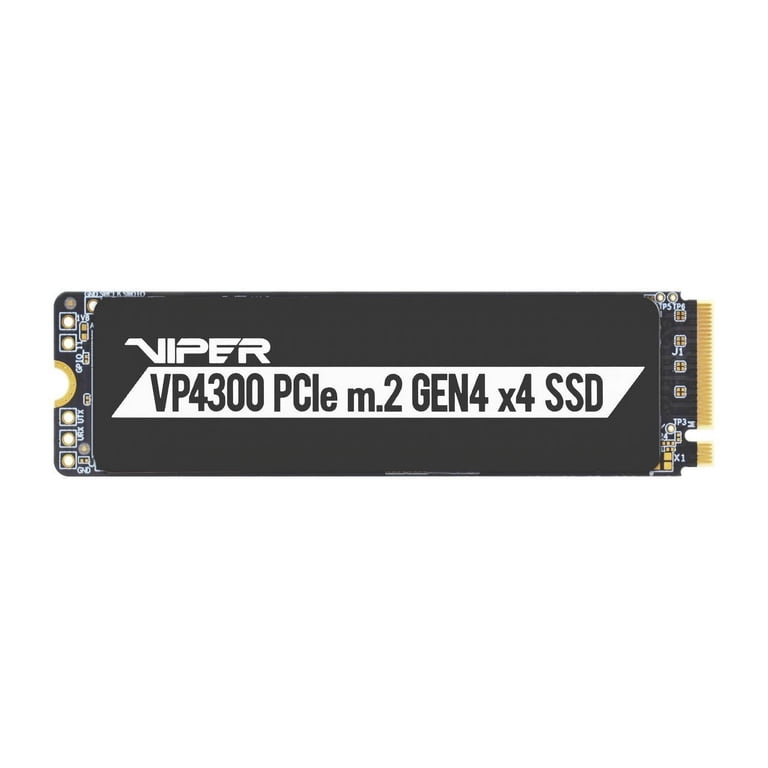 Patriot Viper VP4300 1TB M.2 Gen4 NVMe SSD – DRAM Cache, Heatsink