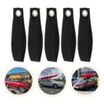 thumbnail image 4 of HAMPPLIES Hood Tie Down Strap Canoe Anchor Straps Metal 5Pcs, 4 of 8