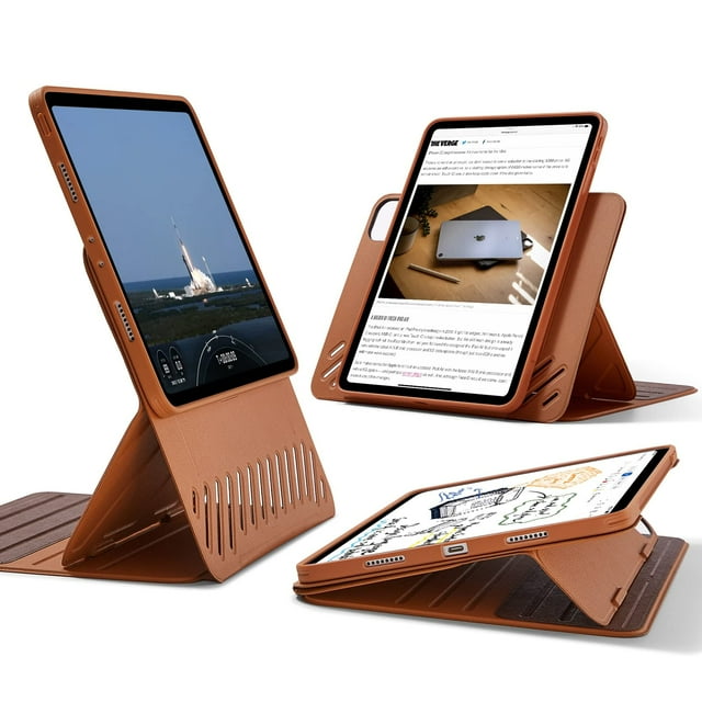 Funda ESR para iPad Pro de 11 pulgadas (2022/2021/2020/2018) Marrón