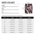 thumbnail image 5 of Wukai Rose Flowers Men’s Short Pajama Pants With Pockets Soft Sleep Pj Shorts for Men-XX-Large, 5 of 6