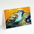 thumbnail image 2 of Mother's Love White Crane Greeting Cards Pack of 8 7 in x 5 in, 2 of 2