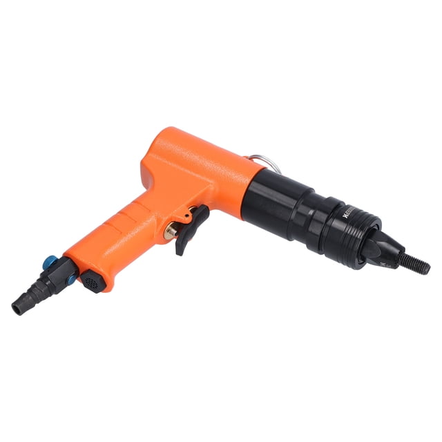 Pneumatic Rivet Nut Gun,Pneumatic Riveting Gun Automatic Automatic Pneumatic Riveting Gun Air Pull Nut Gun Sturdy Construction
