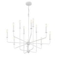 thumbnail image 4 of Avondale 12-Light Chandelier in Bisque White, 4 of 6