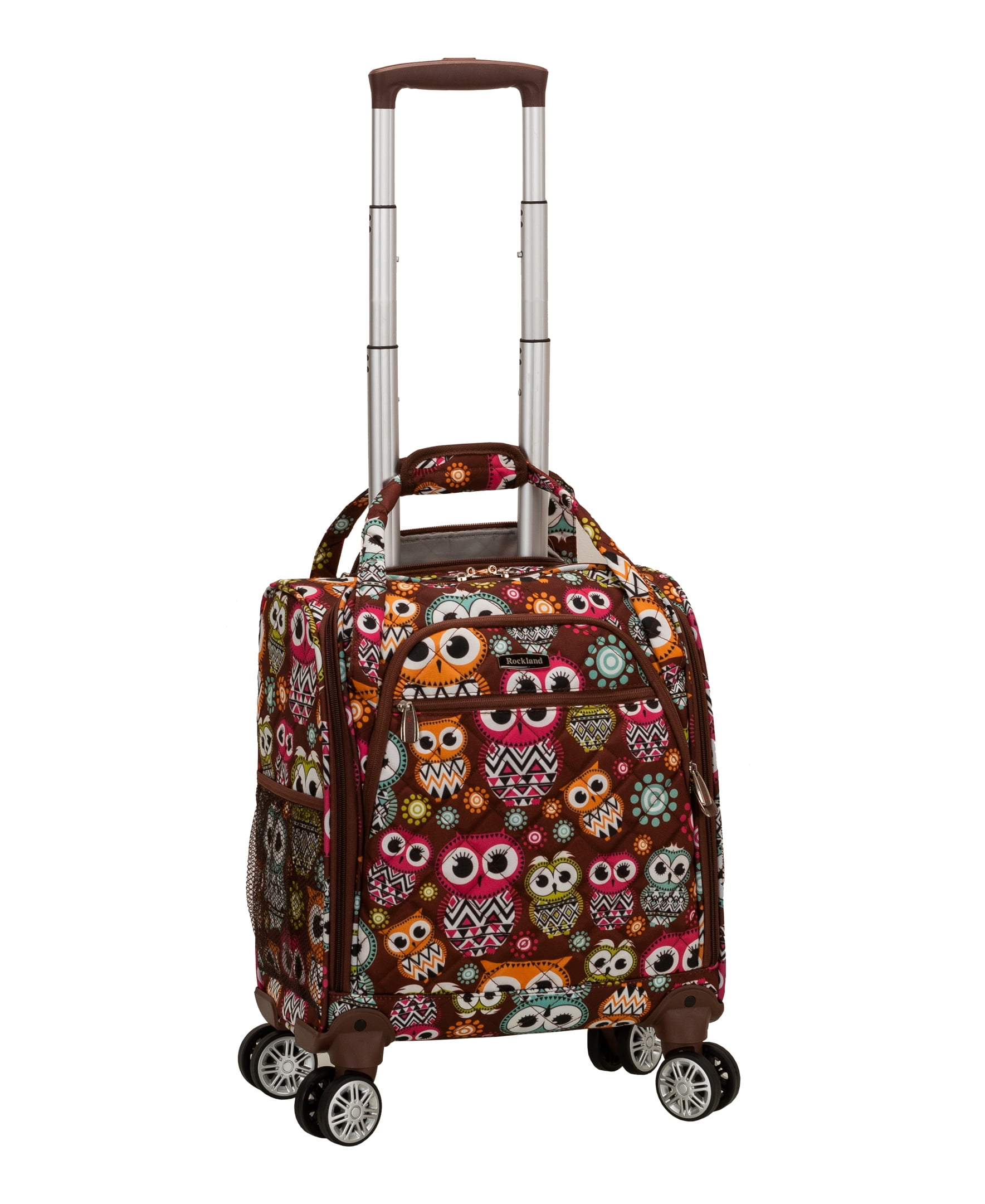 Rockland Luggage Melrose Underseat Softside CarryOn Spinner