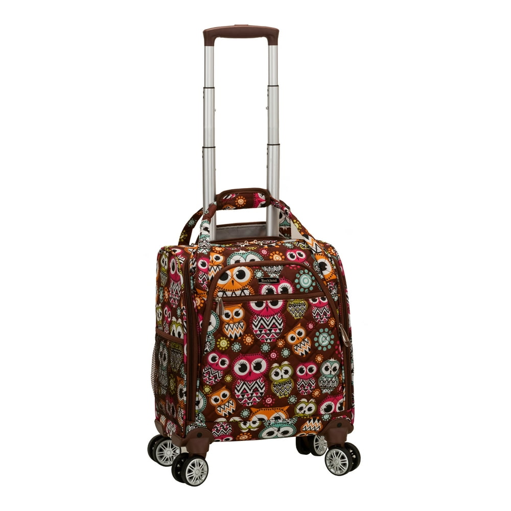 Rockland Rockland Luggage Melrose Underseat Softside CarryOn Spinner