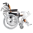 thumbnail image 2 of Silla De Ruedas De Aluminio Plegable Ultraligera y Ultracompacta HILPHY MEDICAL  ALUMINIO, 2 of 5